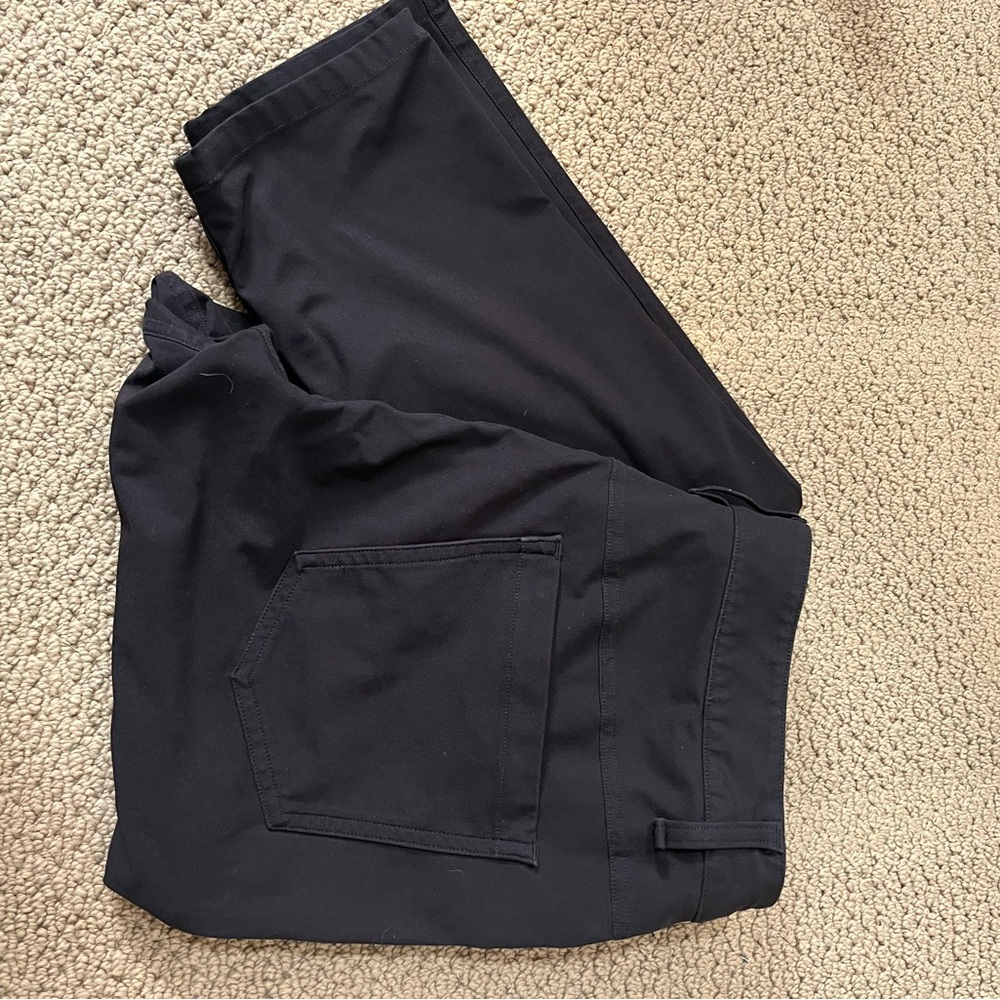 Men's Black lululemon  Pants